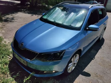 Авто Skoda Fabia 2015 № 7334678