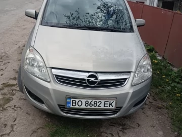 Авто Opel Zafira 2009 № 7334709