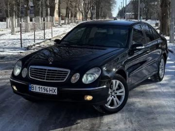 Авто Mercedes E Серия 2002 № 7334719
