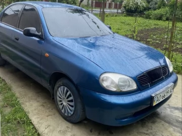 Авто Daewoo Sens 2002 № 7334724