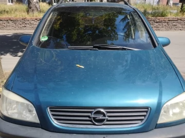 Авто Opel Zafira 2002 № 7334759