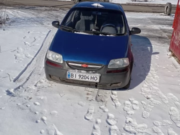 Авто Chevrolet Aveo 2005 № 7334800