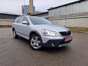 Авто Skoda Octavia Scout 2010 № 7336676