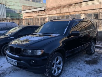 Авто BMW X5 2002 № 7336691