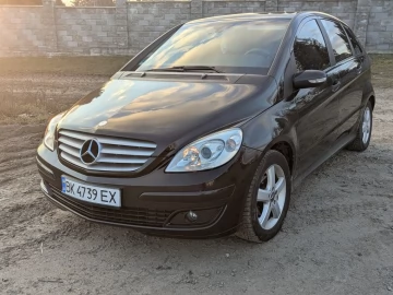 Авто Mercedes B Серия 2008 № 7336724