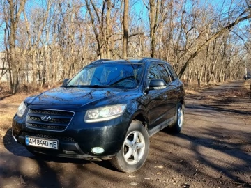 Авто Hyundai Santa Fe 2009 № 7336725