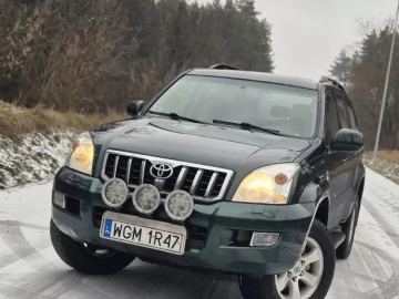 Авто Toyota Land Cruiser Prado 120 2009 № 7336730