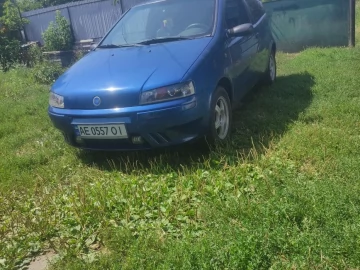 Авто Fiat Punto 2001 № 7337082