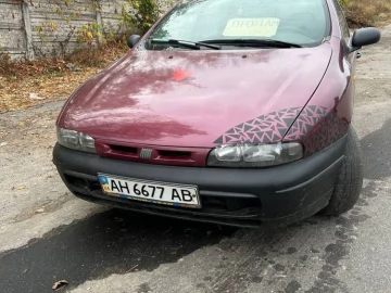 Авто Fiat Bravo 1996 № 7337092