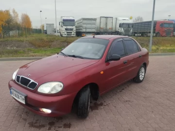 Авто Daewoo Lanos Sens  2007 № 7337105
