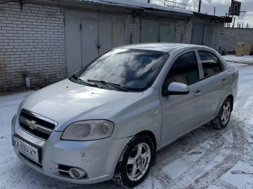Авто Chevrolet Aveo 2007 № 7338475