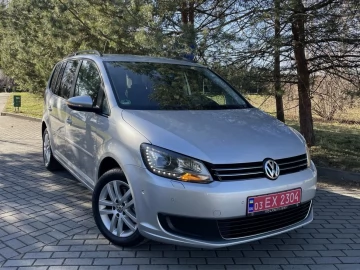 Авто Volkswagen Touran 2011 № 7338486