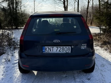 Авто Ford Fiesta 2003 № 7338498