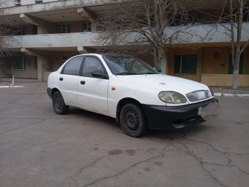 Авто Daewoo Lanos Sens  2006 № 7338500