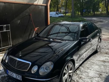 Авто Mercedes E Серия 2002 № 7338501