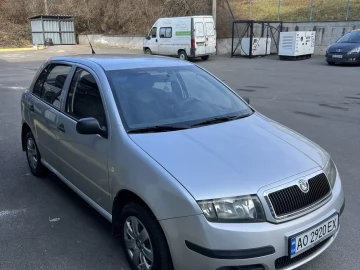 Авто Skoda Fabia 2007 № 7338508