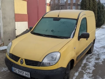 Авто Renault Kangoo Express 2007 № 7338533