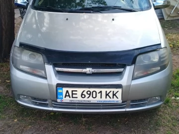Авто Chevrolet Aveo 2005 № 7338552