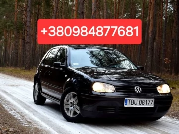 Авто Volkswagen Golf 2001 № 7338573