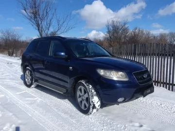 Авто Hyundai Santa Fe 2007 № 7338581