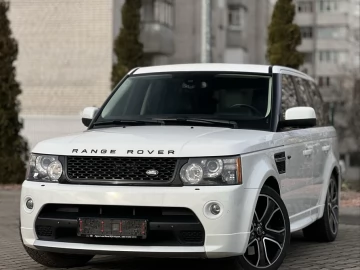 Авто Land Rover Range Rover Sport 2013 № 7338587