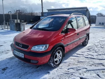 Авто Opel Zafira 2002 № 7338626