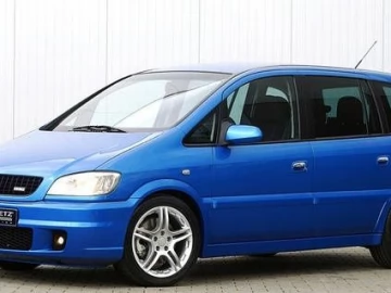 Авто Opel Zafira 2001 № 7338631