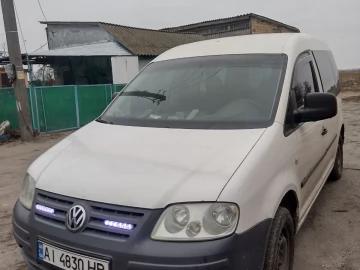 Авто Volkswagen Caddy 2004 № 7338673