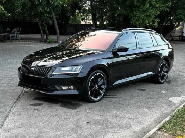 Авто Skoda Superb 2016 № 7338694