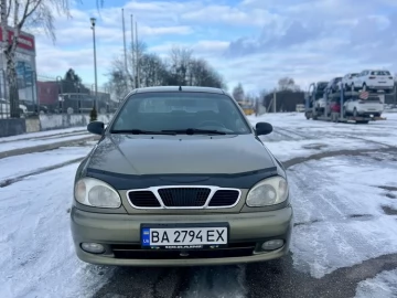 Авто Daewoo Lanos Sens  2007 № 7338703