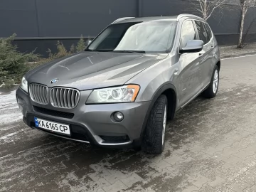Авто BMW X3 2012 № 7338732