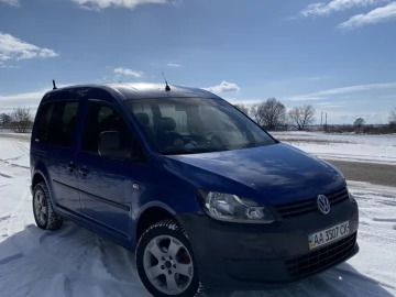 Авто Volkswagen Caddy 2010 № 7338745
