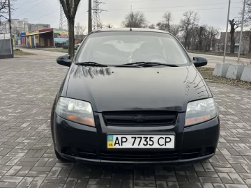 Авто Chevrolet Aveo 2007 № 7338753