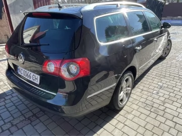 Авто Volkswagen Passat Variant 2008 № 7338954