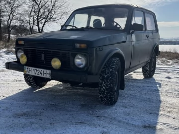 Авто ВАЗ 2121 1989 № 7338971