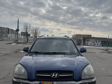 Авто Hyundai Tucson 2004 № 7339009