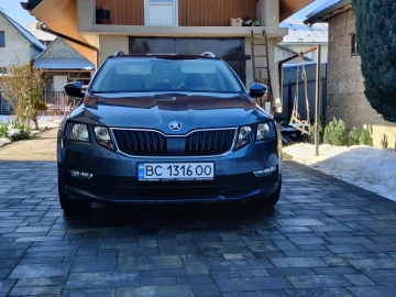 Авто Skoda Octavia 2017 № 7339014