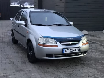Авто Chevrolet Aveo 2004 № 7339018
