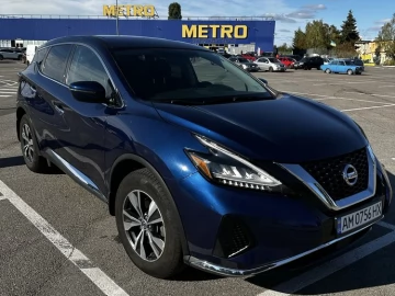 Авто Nissan Murano 2019 № 7339220