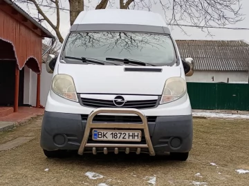 Авто Opel Vivaro 2008 № 7339699