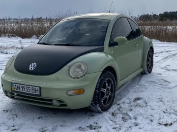 Авто Volkswagen Beetle 2000 № 7339722