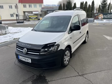 Авто Volkswagen Caddy 2017 № 7339744