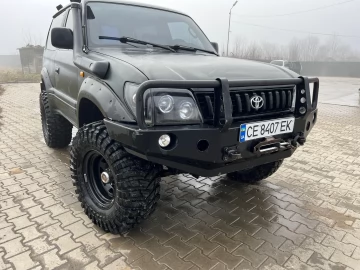 Авто Toyota Land Cruiser Prado 90 1999 № 7339851