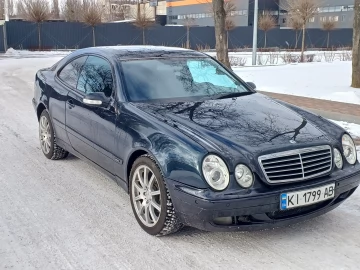 Авто Mercedes Clk Серия 2000 № 7340224