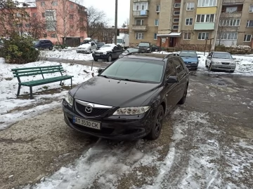 Авто Mazda 6 2004 № 7340239