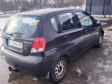 Авто Chevrolet Aveo 2005 № 7340242