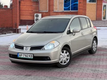 Авто Nissan Tiida 2008 № 7340256