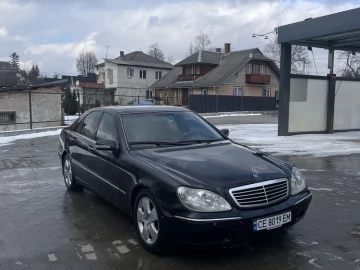 Авто Mercedes 220 2002 № 7340602