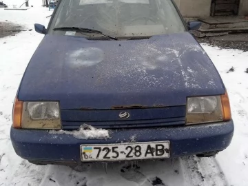 Авто ЗАЗ 1103 Slavuta 2002 № 7340609