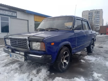 Авто ВАЗ 2107 1986 № 7340631